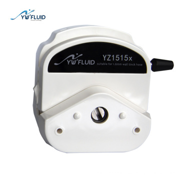 YWfluid automatic tubing retention peristaltic pump head suitable for various sizes of tubing